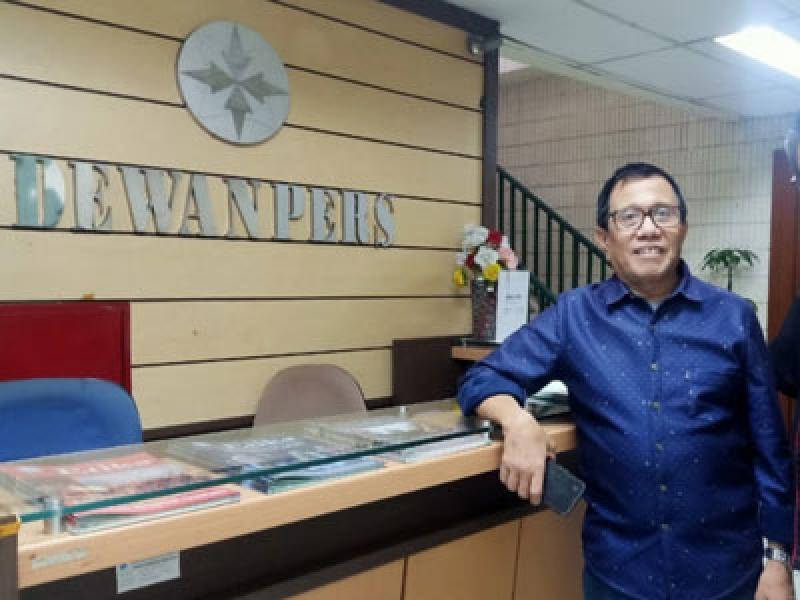 Soal Sengketa Pers, Wakil Ketua Dewan Pers Minta Poldasu Kedepankan Ajudikasi Mediasi