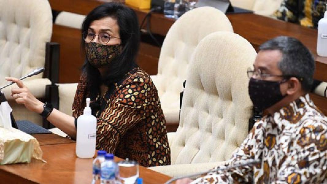 Sri Mulyani Resmi Beri Pulsa Gratis ke PNS hingga Rp400 Ribu