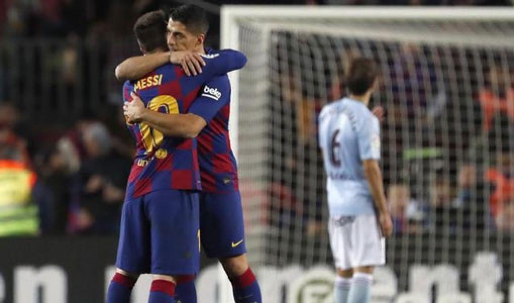 Suarez Menangis Berpisah dengan Barcelona