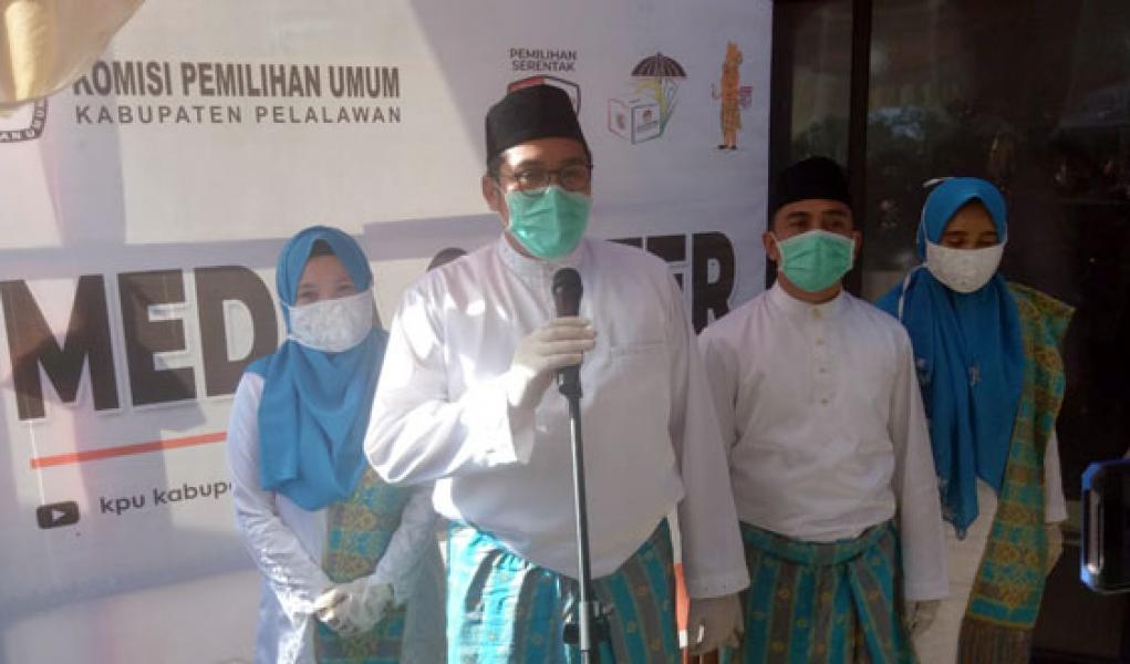 Syarat Pencalonan dan Calon Paslon Ridi-Habibi di Pilkada Pelalawan Lengkap dan Sempurna 