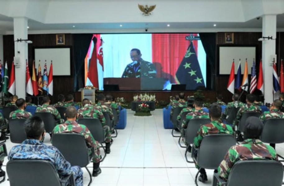 TNI-Polri Konsepkan Pengawalan Pembangunan Nasional Menuju Indonesia Maju