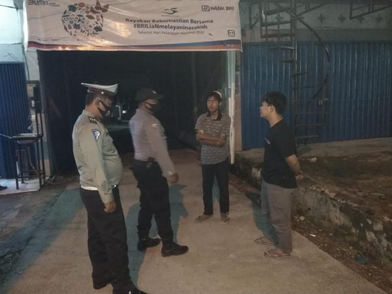Tak Pakai Masker, 10 Warga Terjaring Operasi Yustisi Polsek Pangkalan Kerinci