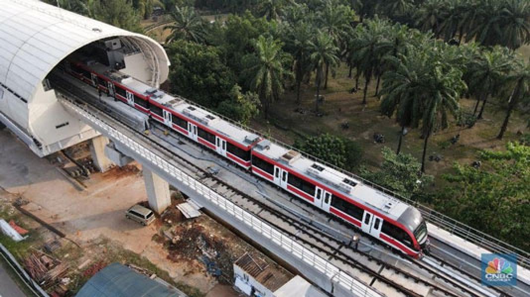 Ternyata Banyak Proyek Kereta Pemerintah Nunggak di 2020