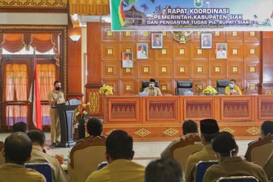 Tingkatkan Perekonomian Kampung, Pjs Bupati Siak Canangkan Program Pertashop