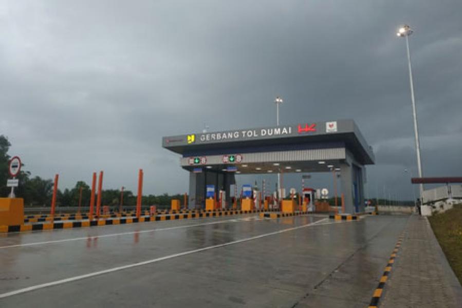Tol Pekanbaru-Dumai Beroperasi Mulai Besok Pagi