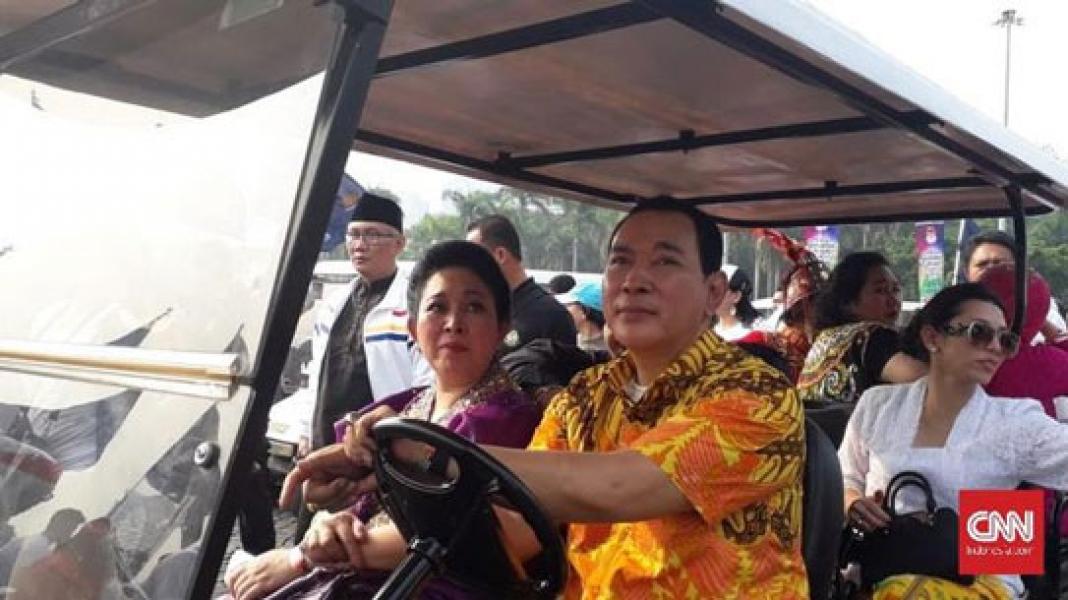 Tommy Soeharto Gugat Yasonna ke PTUN soal Berkarya Muchdi Pr