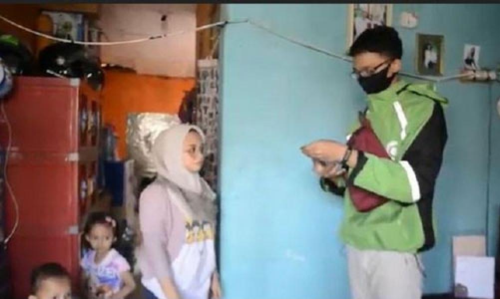 Usai Disuntik Vaksin Covid-19, Pengemudi Ojol Merasa Pusing dan Pegal