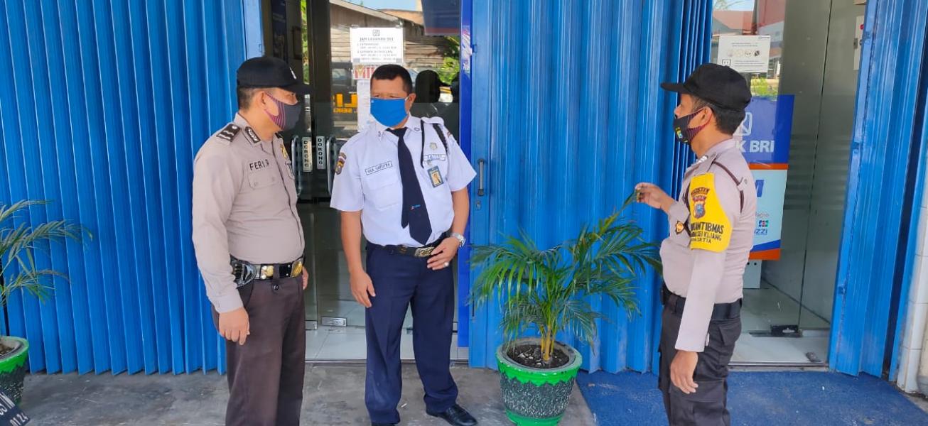Walau Hari Libur, Polsek Bandar Sei Kijang Tetap Hadir di Tengah Masyarakat