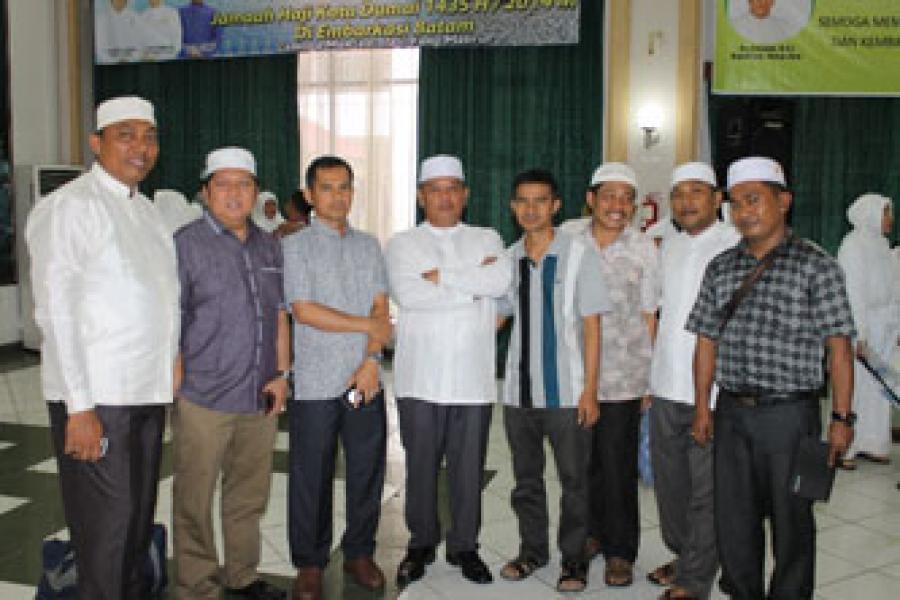 1 Orang JH Kampar di Rawat di RS Otorita Batam