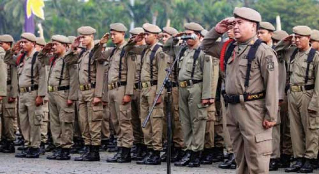 50 Personil Pol PP Meranti Ikuti Pelatihan Penegakan Hukum