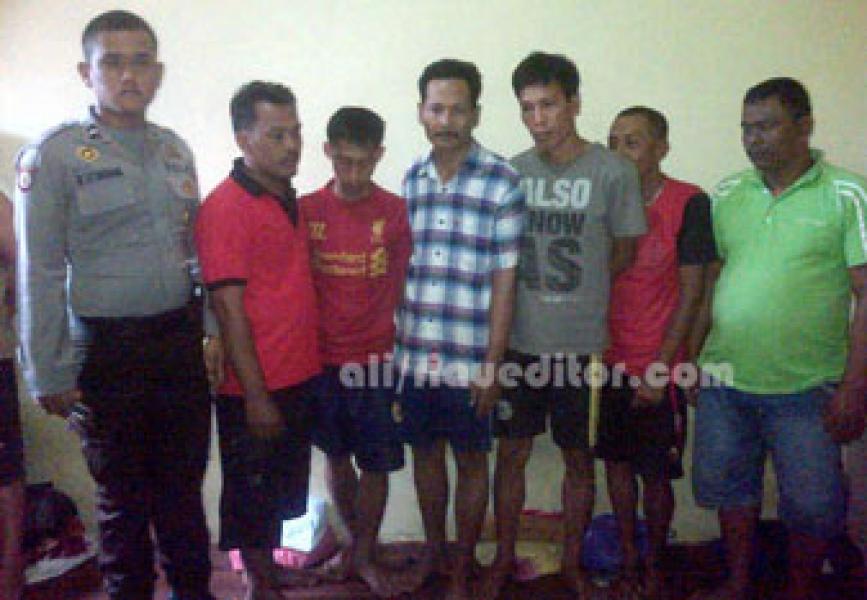7 Tersangka Judi Togel Dicokok Polres Inhu