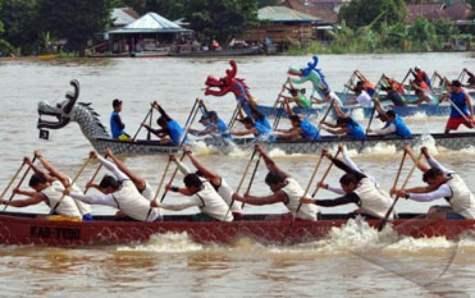8 Atlet Inhu Wakili Riau di Kejurnas Dayung Sulsel