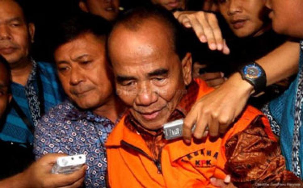 Annas Maamun Sebut Surat Alih Fungsi Hutan Sudah Sampai ke Menhut