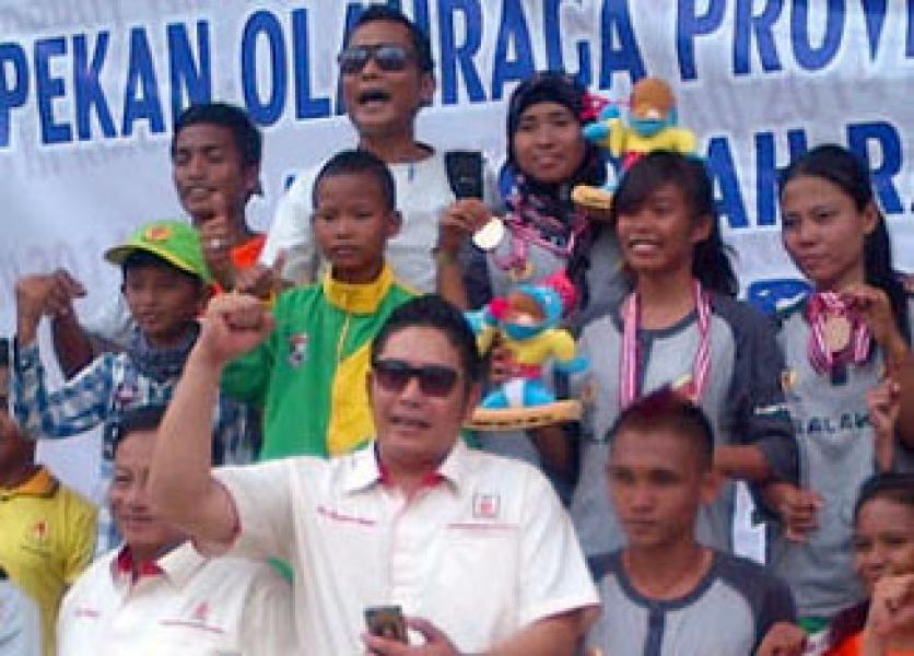 Atlit Pelalawan Berjuang Untuk Masuk 3 Besar di Porprov Inhu