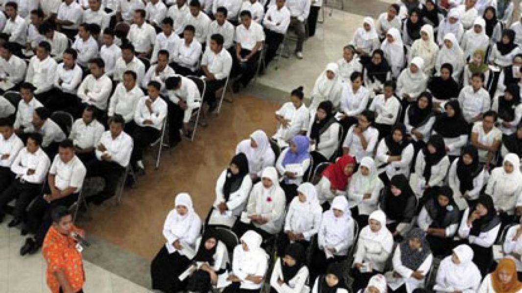 BKD Riau Pertimbangkan Wacana Presiden Jokowi Moratorium Penerimaan CPNS