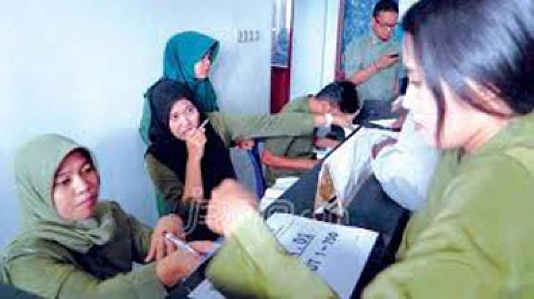 BKD Rohil Baru Terima 400 Lebih Berkas Pelamar CPNS