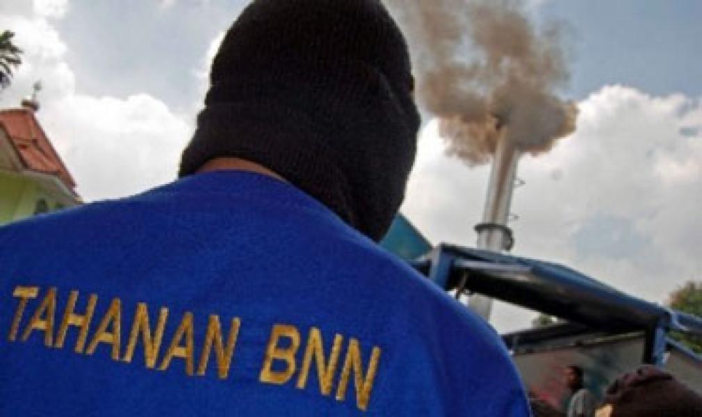 BNN Buru Sindikat Penyelundup Sabu dari Malaysia