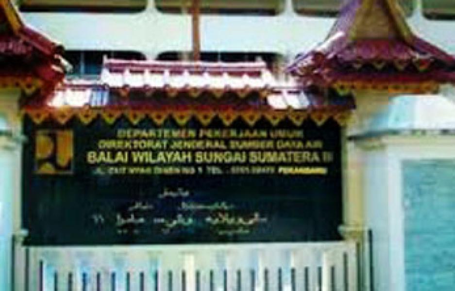 BWSS III Riau Kembali Tunjuk Perusahaan Black-list Menangkan Proyek