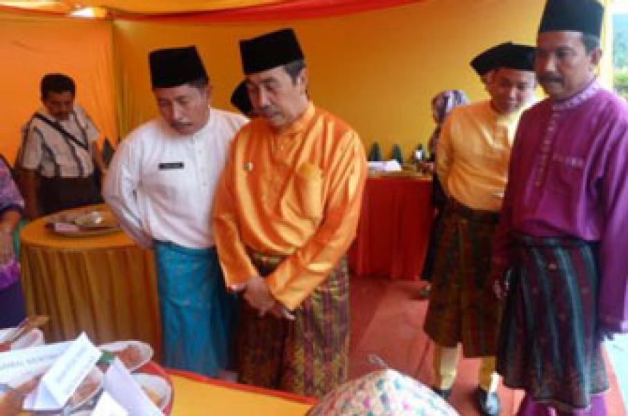 Beragam Makanan Khas Melayu Dipajang Pada Festifal Kuliner