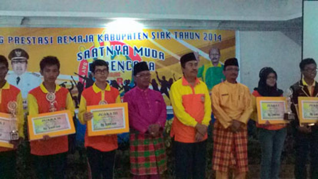 Bupati: Remaja Harus Mampu Mengukir Prestasi