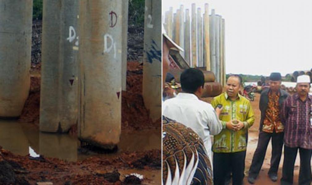 Bupati Irwan Tepis Isu Kegagalan Proyek JSR