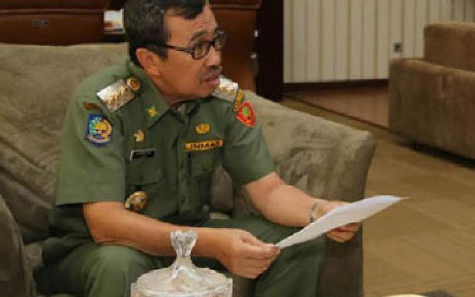 Bupati Siak Ingatkan Kades dan Camat agar Berhati-hati Terbitkan Surat Tanah
