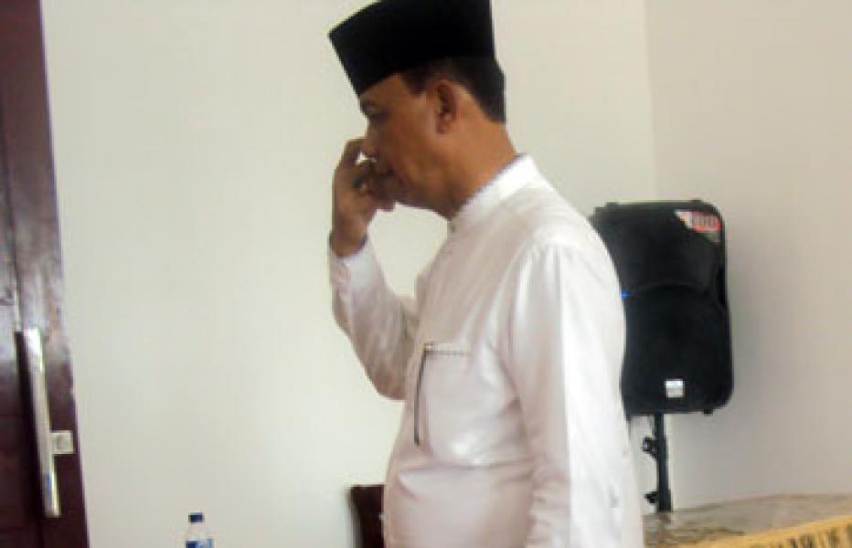 Bupati Suyatno Murka pelayanan RSUD Dr Pratomo Berulah Lagi