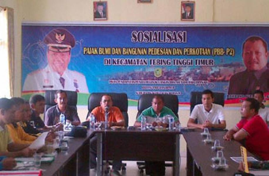 Camat 3T Harapkan PAD Sektor PBB Meningkat