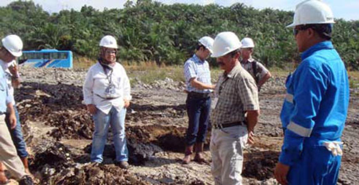 Cemari Kebun Warga Minas, PT Chevron Dilaporkan ke Mabes Polri
