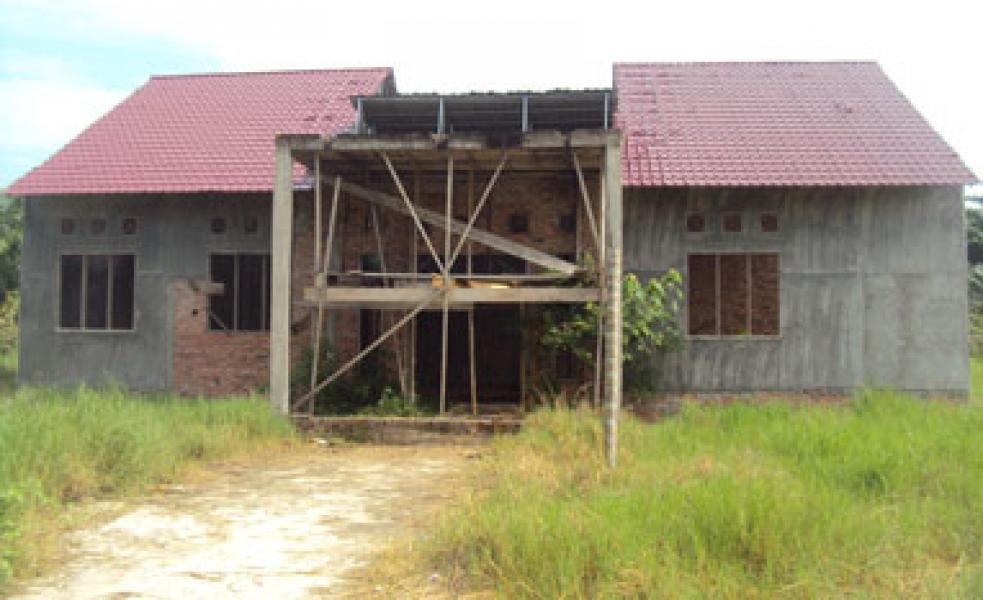 Dewan Kritik Sejumlah Proyek Terbengkalai