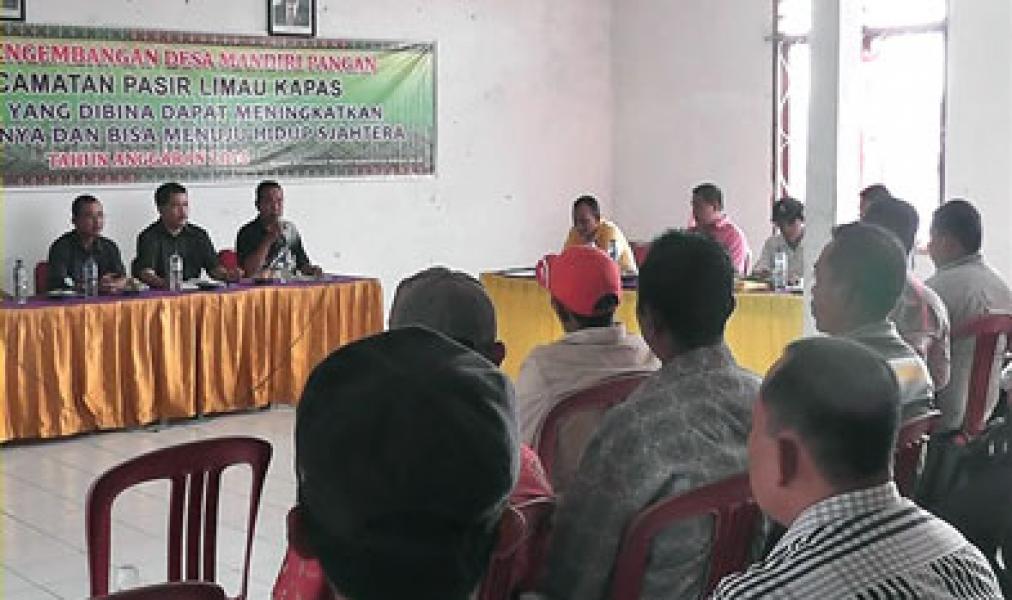 Dinas BKP Salurkan Bantuan Melalui Program PDMB