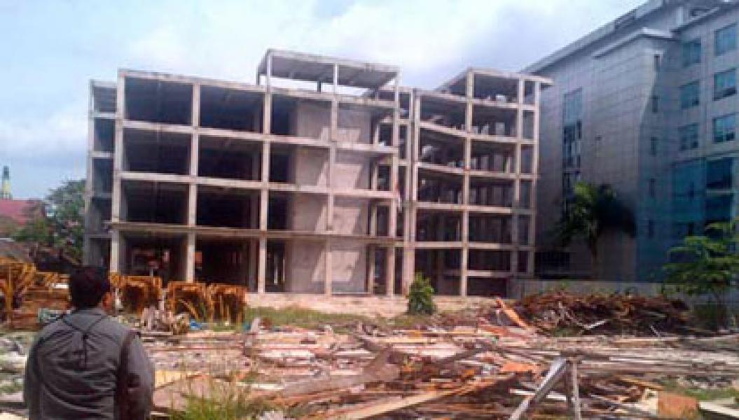 Dirut RSUD Arifin Achmad Berharap Hibah Gedung Bedah Sentral Dipercepat