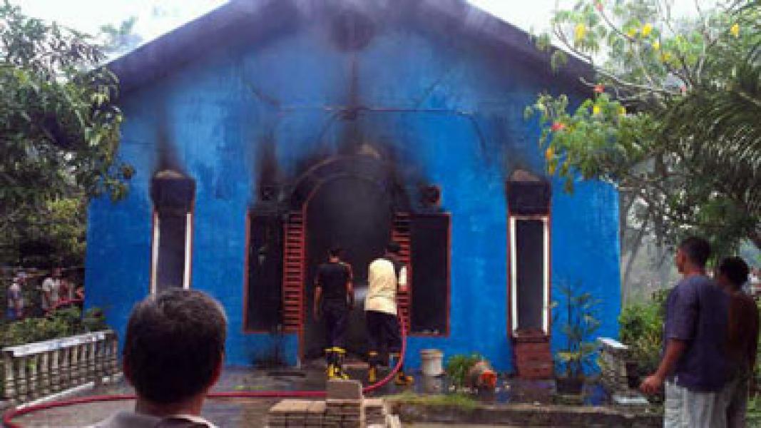 Ditinggal ke Pasar, Rumah Mariyam Ludes Dilalap Sijago Merah