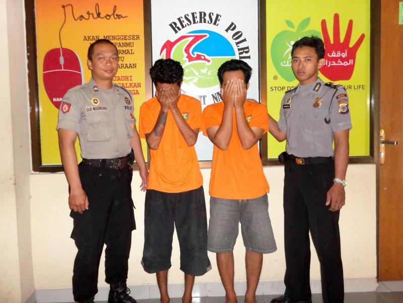 Dua pengedar Sabu-Sabu Diringkus Polisi