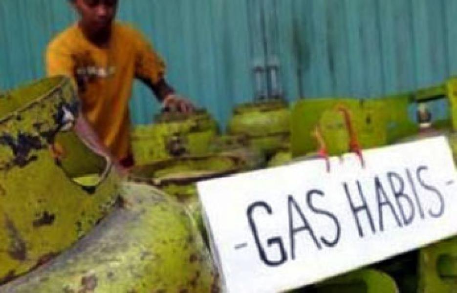 Gas Elpiji 3Kg Langka di Rohil