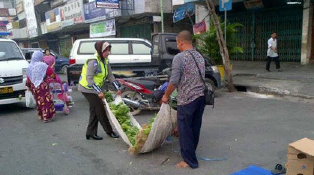 Giat Penling dan Operasi Terpadu Gabungan Lantas Polres dan Dishub
