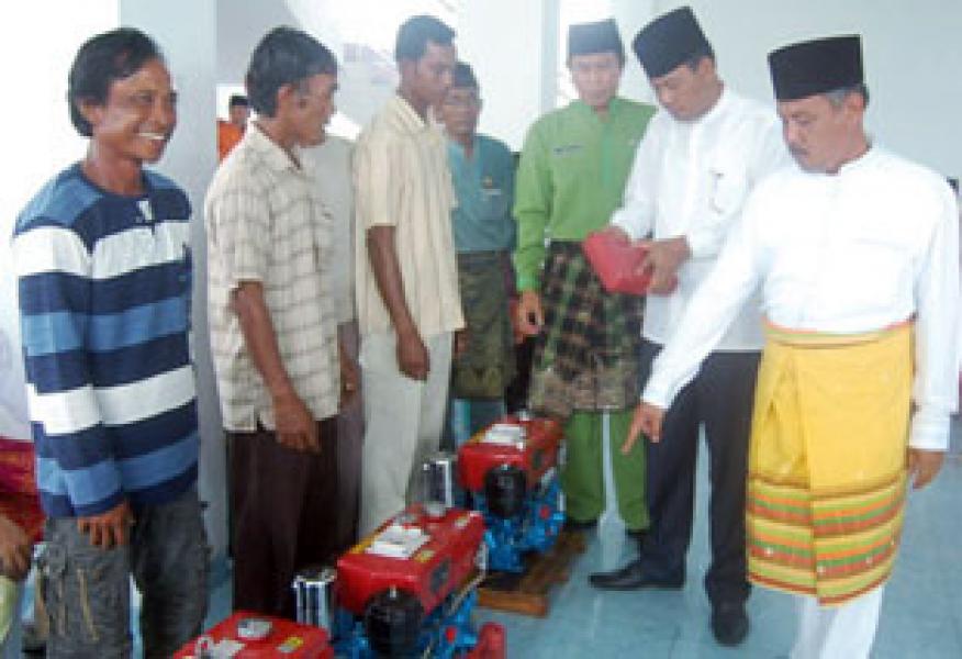 HNSI: Bantuan Nelayan Tradisional Rohil Tak Sesuai Harapan