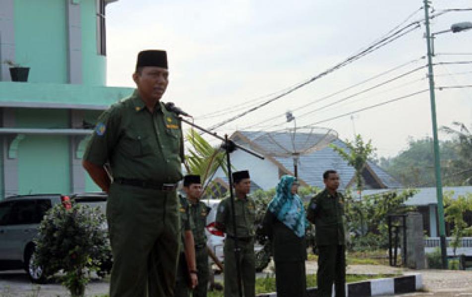 Hakam: Kemenag Kampar Terus Jadi Sorotan Nasional