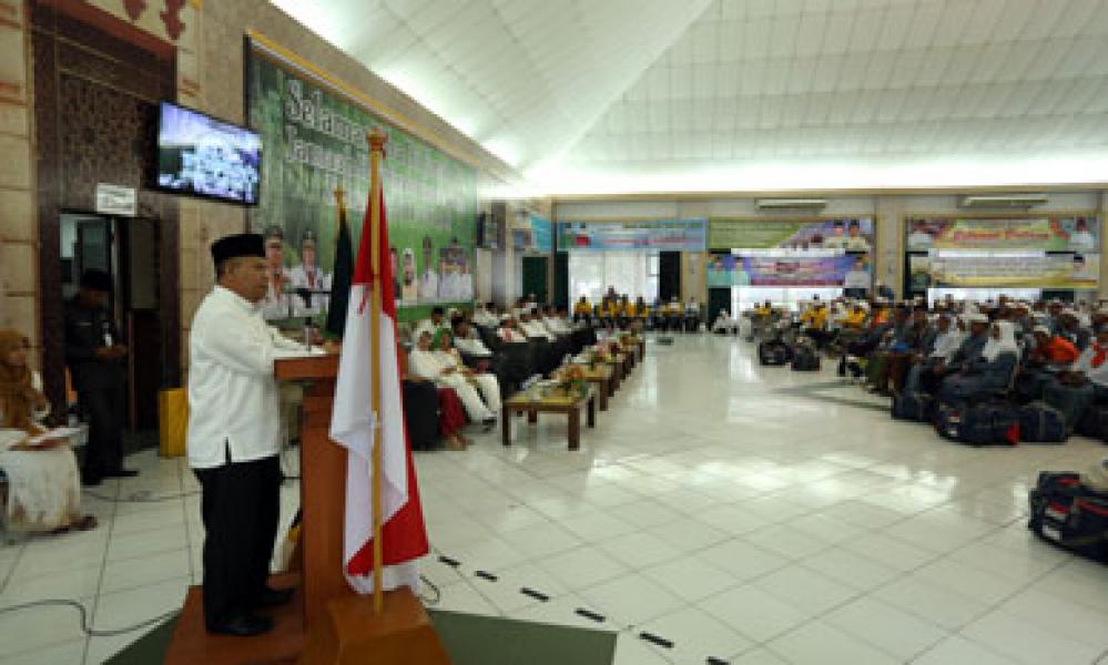 Hari Ini Jamaah Haji Kepulauan Meranti Tiba di Selatpanjang  
