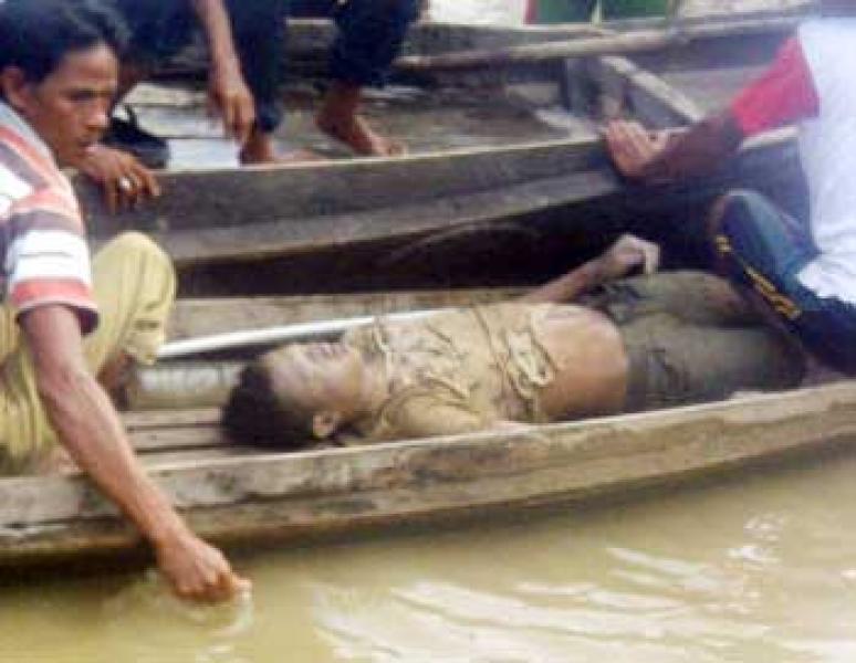Jasad Awi Akhirnya Ditemukan Dengan Duri Rotan