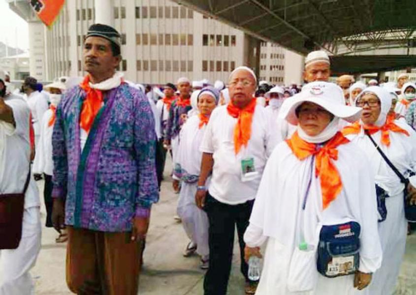 Jemaah Haji Kampar Sepakat Nafar Tsani