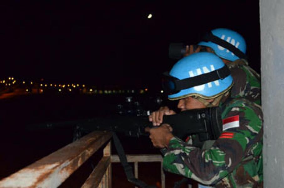Jenderal India Apresiasi Prajurit TNI di Lebanon  