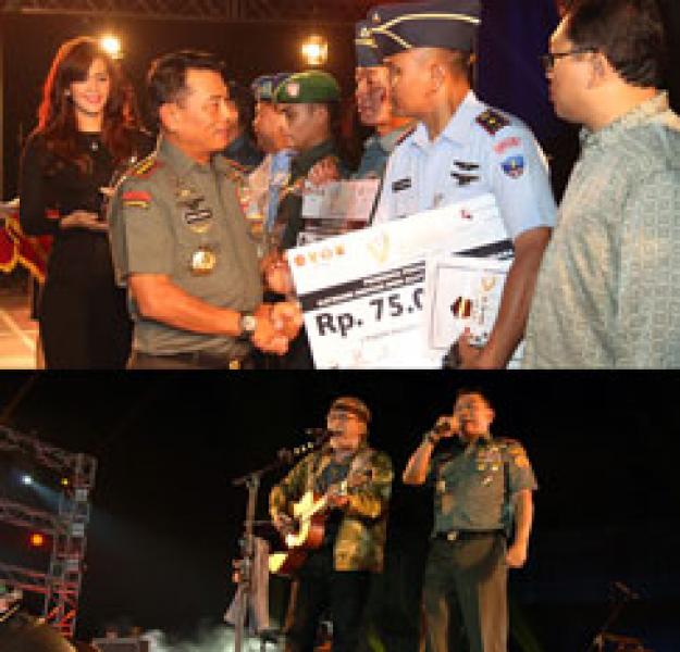 Jenderal TNI Moeldoko Berikan Penghargaan Inovasi Panglima TNI 2014  