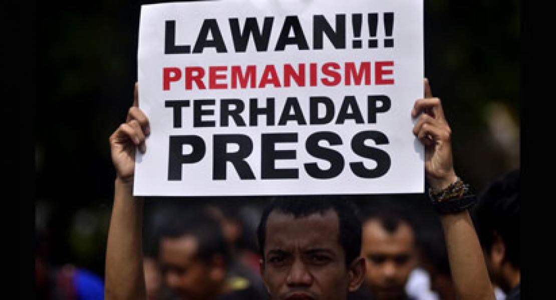 Kabag Umum DPRD Kampar Usir Wartawan