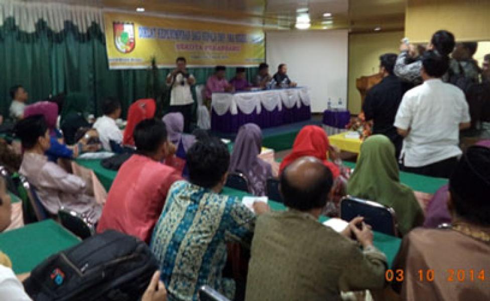 Kadisdik Tutup Diklat Kepemimpinan Kepsek