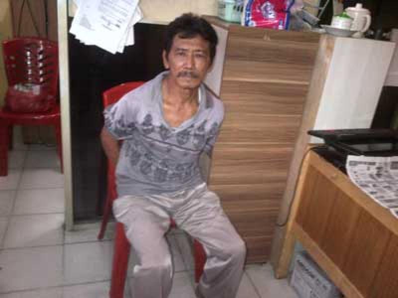 Kakek Pelaku Cabul Tergiur Melihat Korban Main Kelereng