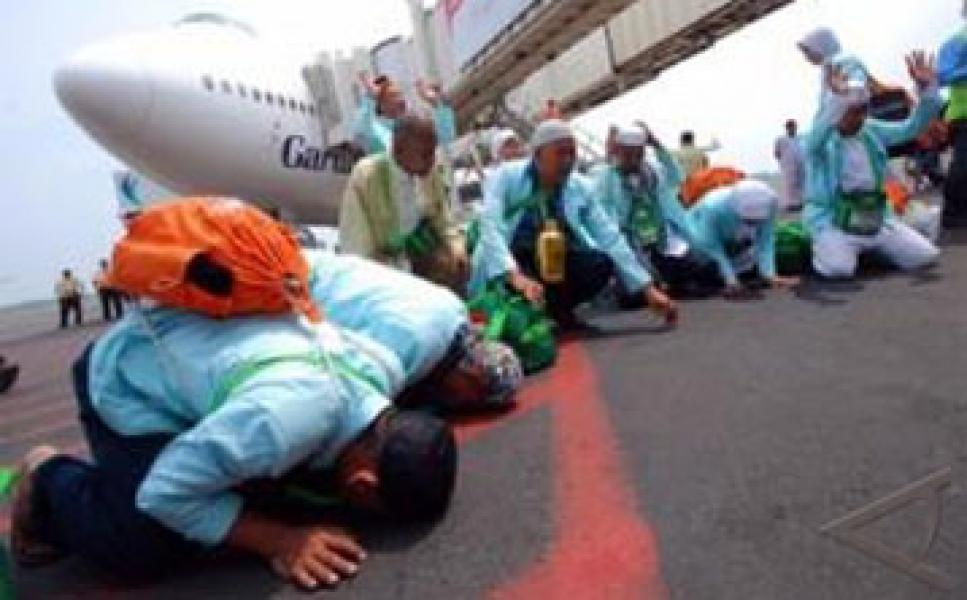 Kamis ini Jamaah Haji Siak Tiba di Tanah Air