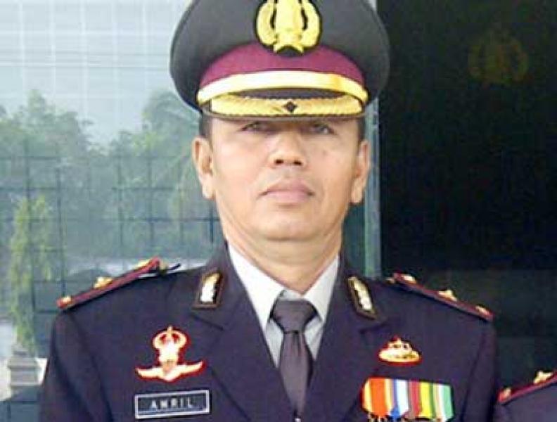 Kapolsek Kampar Kiri Bantah Pukul Pendemo