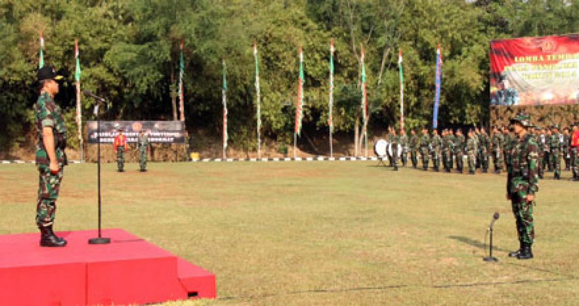 Kasum TNI Buka Kejuaraan Lomba Menembak Piala Panglima TNI  