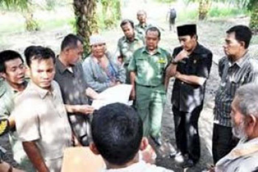 Kebun Sawit Milik Pemko Minta di Land-Clearing Saja